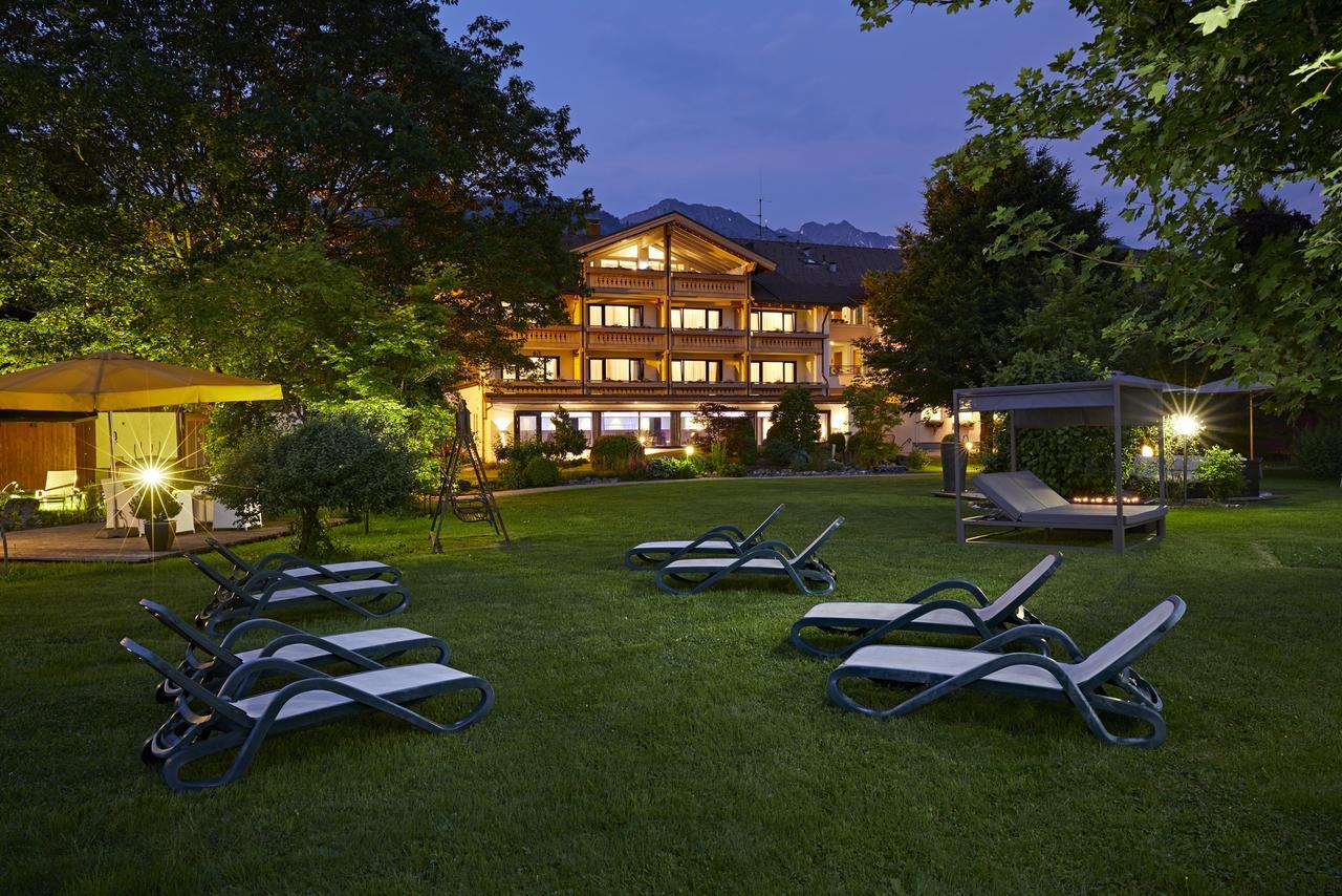 Hotel Rosenstock - Erwachsenenhotel - Adults Only 15 Plus Fischen im Allgaeu Kültér fotó